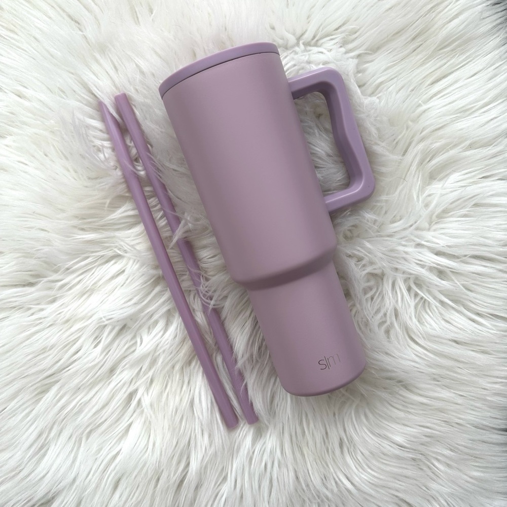 Simple Modern Trek Tumbler 40oz Lavender Mist
